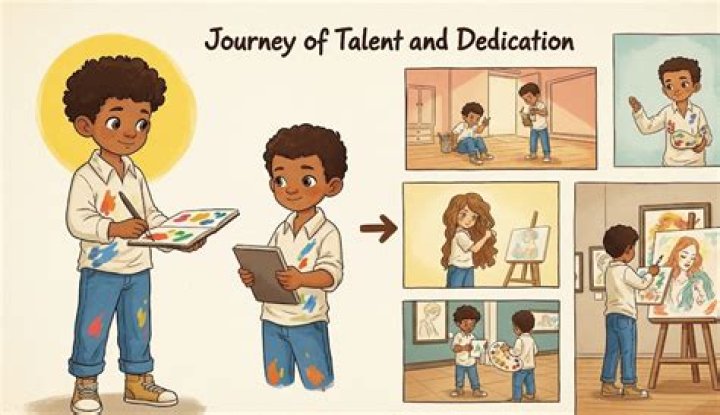 A Journey Of Talent And Dedication